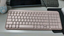 罗技（Logitech）K580无线蓝牙超薄静音键盘 办公键盘笔记本电脑手机Mac平板ipad键盘双模外接键盘薄膜便携多屏家用 超薄键盘-茱萸粉 实拍图