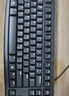 罗技（Logitech）MK120 键鼠套装 有线键鼠套装 办公键鼠套装 电脑键盘 USB即插即用 全尺寸 黑色 实拍图