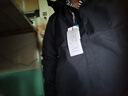 啄木鸟冲锋衣男女户外三合一外套春秋冬可拆卸内胆防风防水加厚夹克男士 黑色(春秋款) L (建议100-120斤) 实拍图