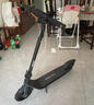 九号（Ninebot）电动滑板车E2黑色 成年人两轮代步便携式电动车可折叠安全防护大屏幕仪表学生校园 实拍图