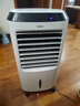 海尔（Haier）空调扇冷风扇单冷制冷器家用负离子净化加湿水冷卧室客厅移动冷风机大风量柜式风扇冷气扇小空调 【负离子净化】大冷量触摸遥控LG36-10R 实拍图