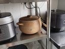 荥匠人荥经砂锅煲汤炖汤家用砂锅无釉砂锅汤锅炖肉熬粥煲老式传统土砂锅 古法精烧（1-3人） 2.5L 实拍图