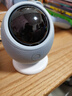 华为智选 800万摄像头监控器360度无死角带夜视全景手机远程语音通话海雀室内家庭用婴儿宝宝看护器雀蛋Pro 实拍图