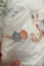安舒棉婴儿宝宝睡袋一体秋冬襁褓式天竹暖姜恒温防踢被加厚睡衣 天竹X桑蚕丝X暖姜恒温【冬季加厚0-15°C】白马王子 S（适合身高55-70cm）0-1岁 实拍图