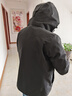 拓路者朱雀冲锋衣女冬季轻暖羽绒内胆男女款户外防风保暖三合一夹克外套 实拍图