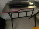 奥伦福特  电脑桌台式家用电竞游戏桌办公书桌简约书房写字桌子 碳纤维纹路单桌-80*60 升级款电竞桌 实拍图