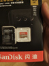 闪迪（SanDisk）128GB TF(MicroSD)内存卡 4K极速金卡A2 V30 U3行车记录仪 运动相机无人机 监控存储卡 读190MB/s 实拍图