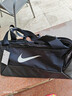 耐克NIKE中性桶包 健身包BRASILIA JDI运动包BA5957-010黑色中号 实拍图