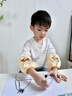 爱宝适儿童袖套秋冬宝宝套袖幼儿园防污耐脏男女童学生护袖套2双装S861 实拍图