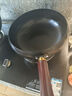 烹帝郭涛大肚锅炒锅铁锅家用炒菜不粘锅电磁炉燃气灶专用老式章丘锅具 镜面大肚锅【玻璃锅盖+锅铲】 28cm 免费开锅【不粘锅不生锈】 实拍图