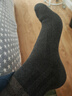 有棵树男士袜子男纯棉中筒袜10A抗菌防臭商务袜吸汗透气抗起球休闲长袜 实拍图