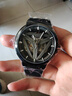 飞亚达（FIYTA）星际系列“太空舱”  酷黑镂空机械国潮男表 节日礼物送男生 实拍图