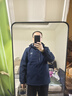 美津浓（MIZUNO）户外夹克男连帽梭织透气情侣锋衣加绒加厚加棉外套男上衣 实拍图