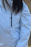 伯希和（Pelliot）【山野经典2.0】冲锋衣三合一秋冬男女保暖外套12340106冰蓝M 实拍图
