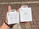 Apple/苹果【USB-C线充套装】含20W充电头+60W 双USB-C口1米充电线 实拍图