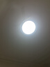 惠普精工三防吸顶灯led超薄简约圆形阳台卧室厨卫过道灯具23CM白光 实拍图