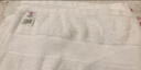 洁丽雅（Grace）10A级抗菌白色浴巾男女士纯棉加大加厚浴巾单条装 全棉浴巾 实拍图