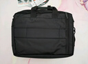 SANWA 山业笔记本电脑包 大容量手提包 双肩背包男 单肩包 男士公文包 黑色 15.6英寸 实拍图