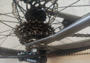 飞鸽（FLYING PIGEON）山地自行车成人男女变速山地车青少年中小学生车越野户外骑行单车 【高碳钢】G8002代-辐条轮-黑色 26寸轮组（适合160-180cm） 24速标准版 实拍图