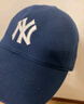 MLB帽子男女棒球帽礼物元旦鸭舌帽 软顶3ACP6601N-50NYS 实拍图