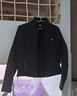 蕉下（beneunder）外套女户外气绒秋冬可收帽运动弹力棉服CL236漫暮黑S 实拍图