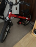 九号（Ninebot）儿童自行车4-6岁单车铝合金脚踏车红色16寸适合身高105-125cm 实拍图