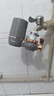 美的（Midea）净水器水龙头过滤器家用自来水滤水器直饮前置过滤器厨房卫生间通用除水垢除余氯双出水可清洗滤芯 一机三芯【两年免换滤芯】 实拍图