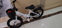 永久（FOREVER）永久儿童自行车永久自行车儿童 自行车3-6岁折叠自行车儿童单车 标配熊猫版|辐条轮+折叠+辅助轮 16寸|身高105-130cm 实拍图