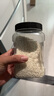 九月的诗有机糯米2斤*1罐新米江米白小圆糯粽子芒果糯饭团京东自营旗舰店 实拍图