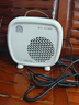 容声取暖器暖风机小型小太阳热风机室内电暖器节能迷你烤火炉家用 米色/两档调节-单温控-线长2.4米 实拍图
