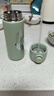 富光保温杯抗菌304不锈钢孕妇学生女儿童便携吸管茶水杯子420ml 实拍图