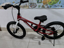 优贝（RoyalBaby）儿童自行车5-9岁男女学生通勤镁合金单车月亮系列 宇航员18寸红色 实拍图