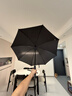 C'mon 加大雨伞长柄伞双人超大男士商务雨伞大号防风伞 直杆伞黑色 实拍图