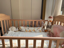 可优比婴儿床多功能实木床少年儿童床摇篮欧式宝宝床新生儿bb摇篮 艾迪森基础款 100*56 实拍图