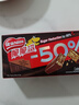 雀巢（Nestle）脆脆鲨减糖50%半糖巧克力夹心威化饼干18条225g 休闲零食早餐 实拍图
