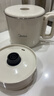 美的（Midea）第二代便携式可折叠烧水杯电热水壶差旅价保11.11 保温泡面杯小容量迷你无缝内胆 0.7升 SH07S104 实拍图