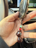 繁夏一路平安檀木小鹿汽车钥匙扣挂件男女精致手机链吊坠情侣钥匙挂饰 实拍图