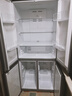 美的（Midea）真香系列60cm薄501十字四开门一级变频风冷无霜国家补贴以旧换新家用大容量电冰箱BCD-501WSPM(Q) 实拍图