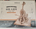 若客（ROKR）秘境·大提琴桌面摆件 生日礼物女生男生机械文创diy手工桌面摆件 实拍图