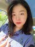 中国黄金（CHINA GOLD）黑曜石平安扣吊坠男女款招财转运项链生日礼物情人节礼物送男友 【送女友】黑曜石平安扣项绳-小版 实拍图