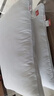 南极人（Nanjiren）枕头一对套装家用睡眠深度枕芯羽丝绒单人五星级酒店枕软枕双人枕 梦叶草-双边立体普通白【2只装】 48x74cm 实拍图