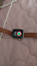 MSSM适用苹果手表表带applewatch手表小蛮腰真皮女表带iwatch S11/ultra3/S10/9/8/SE3 浅棕38/40/41mm 实拍图