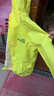 牧萌儿童雨衣男女童幼儿园小童小孩宝宝全身雨披 黄色萌趣恐龙 XL 实拍图
