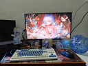 WESCOM 24.5英寸 2K 240Hz FastIPS 快速液晶 1msGTG 色域缩限  游戏电竞电脑显示器 G25IDJQY 实拍图