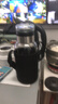 【送杯套】大容量加厚玻璃杯子便携吨吨杯茶水分离带杯套泡茶水杯 透明 1000ml吨吨桶 1只装 实拍图