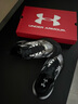 安德玛（Under Armour）2025新款Echo男鞋女鞋情侣厚底运动休闲鞋 6006061-001 黑色 42 实拍图