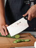 张小泉 厨房用刀家用不锈钢切菜刀 刀具菜刀单刀 切片刀女士菜刀N5472 实拍图