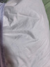 京东京造五星级酒店羽绒枕头 优质白鹅绒蓬松柔软成人男女枕芯  单只中枕 实拍图