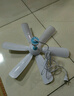 美的（Midea） 小吊扇小型电风扇蚊帐扇家用学生宿舍风扇床上风扇轻音电风扇吊式小电扇 风扇踏青放价 FC45-EB 机械旗舰款 实拍图