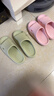 朴西小鲨鱼软底儿童凉拖鞋男童宝宝洗澡防滑家居室内拖鞋女童 桃沙粉 实拍图